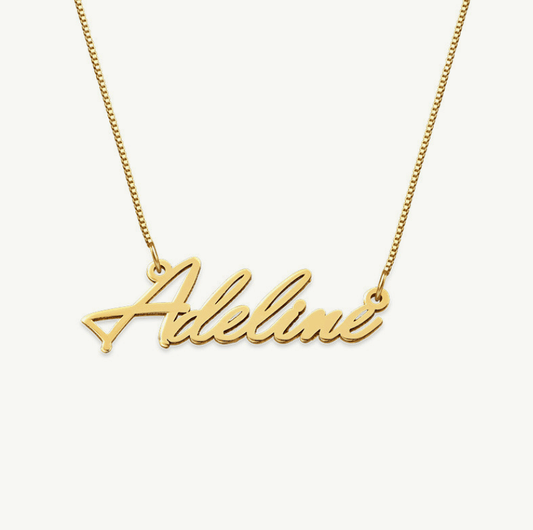 Signature Custom Name Necklace - Saivique