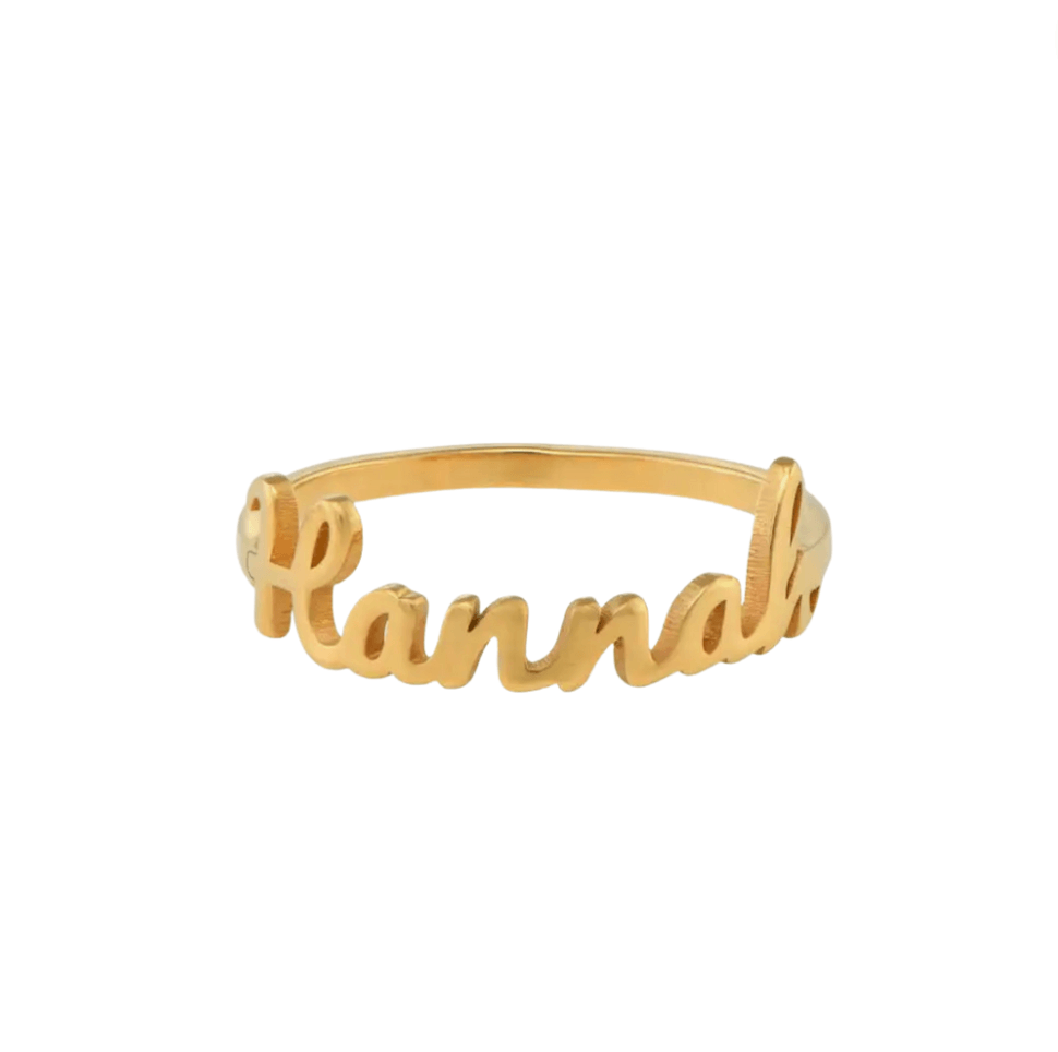 Charli Multi Name Custom Ring - Saivique