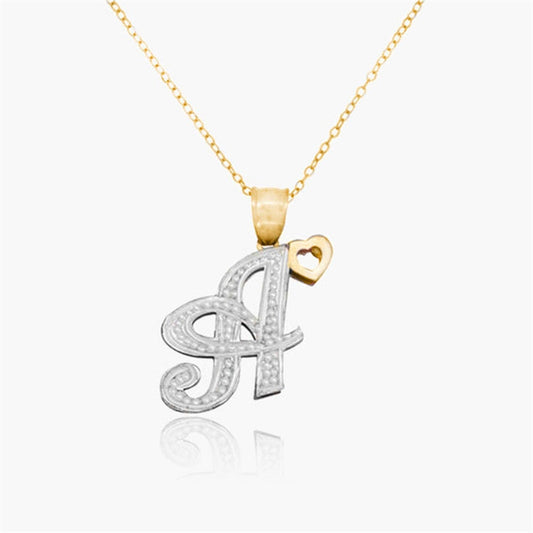 Ashley Custom Initial Necklace - Saivique